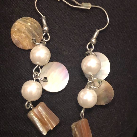 Beaded Earrings - Picture 3 of 3